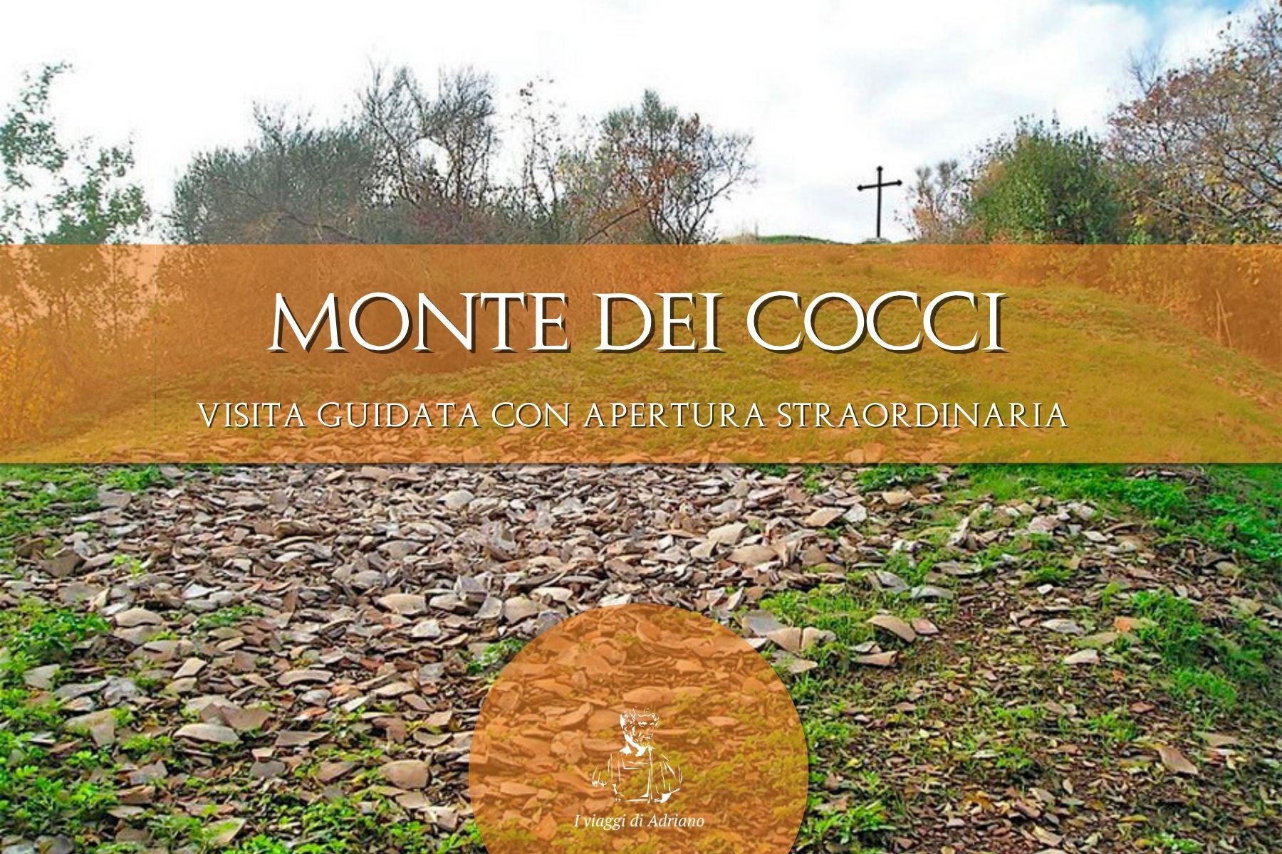 BANNER MONTE DEI COCCI visita guidata Roma criminale