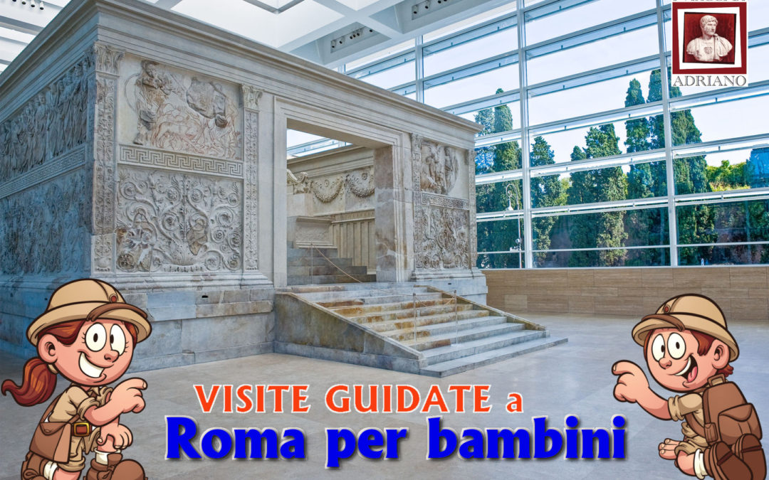 L’ARA PACIS: UN SUPER FUMETTO FATTO DI MARMO