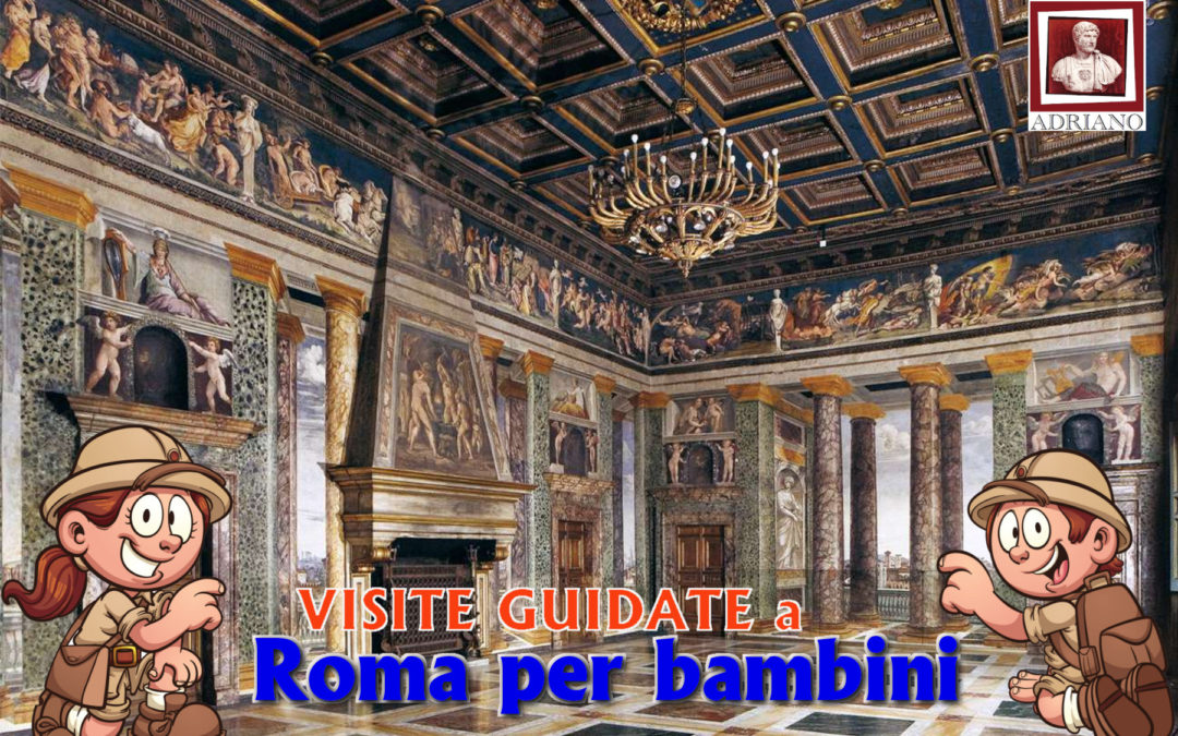 VILLA FARNESINA E LE FAVOLE DIPINTE