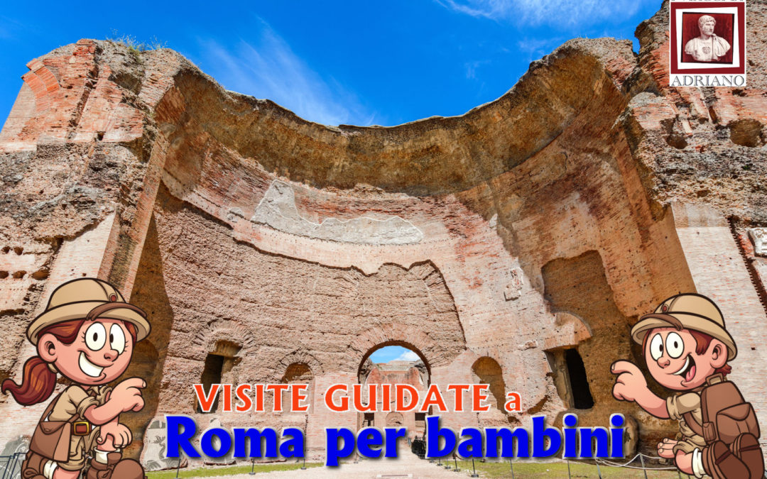 LE TERME DI CARACALLA: tutti al centro benessere dell’Antica Roma