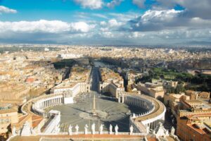 basilica san pietro visita cupola