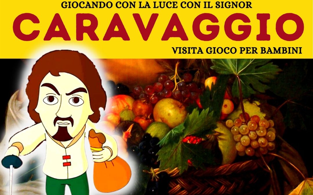 Giocando con la luce con il mio amico Caravaggio