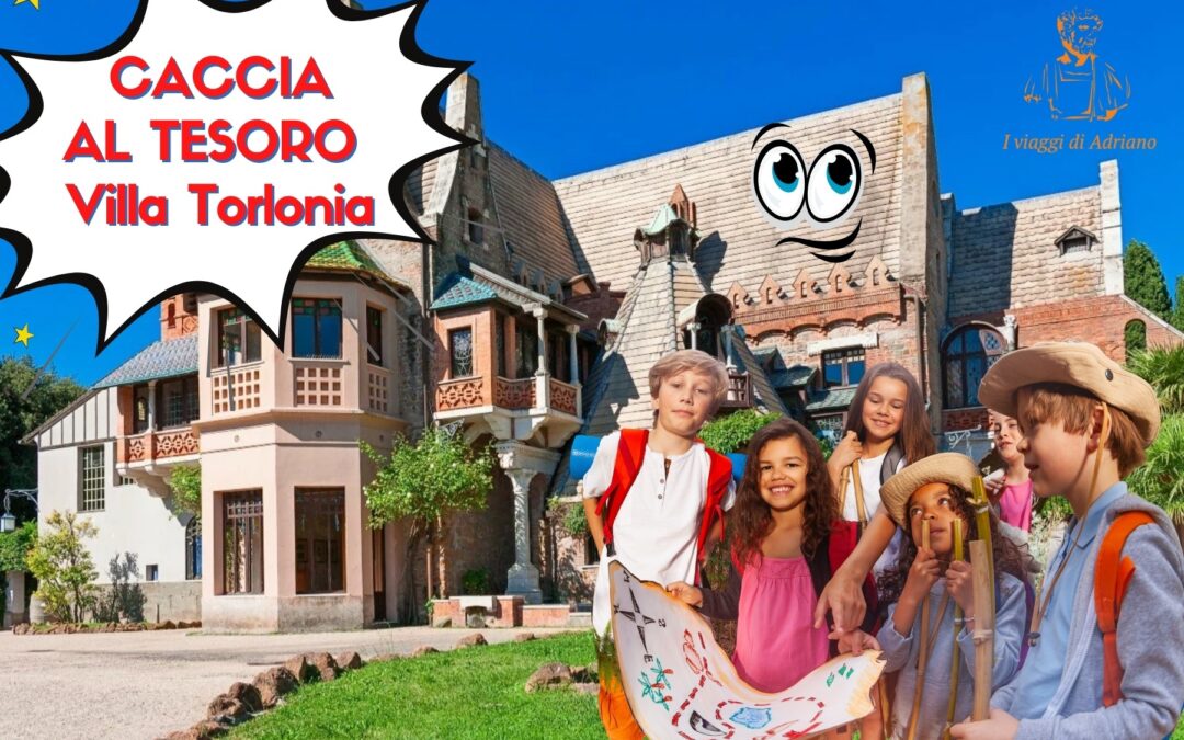 CACCIA AL TESORO A VILLA TORLONIA