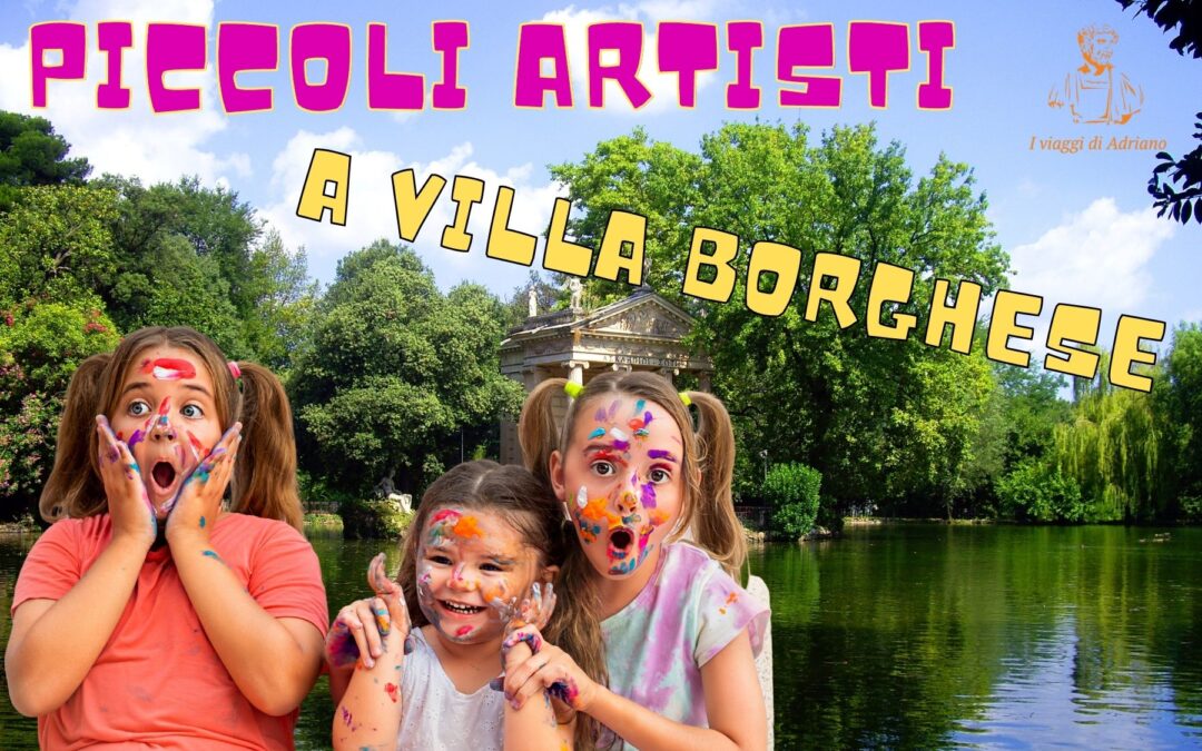 Piccoli artisti a Villa Borghese – visita guidata per bambini