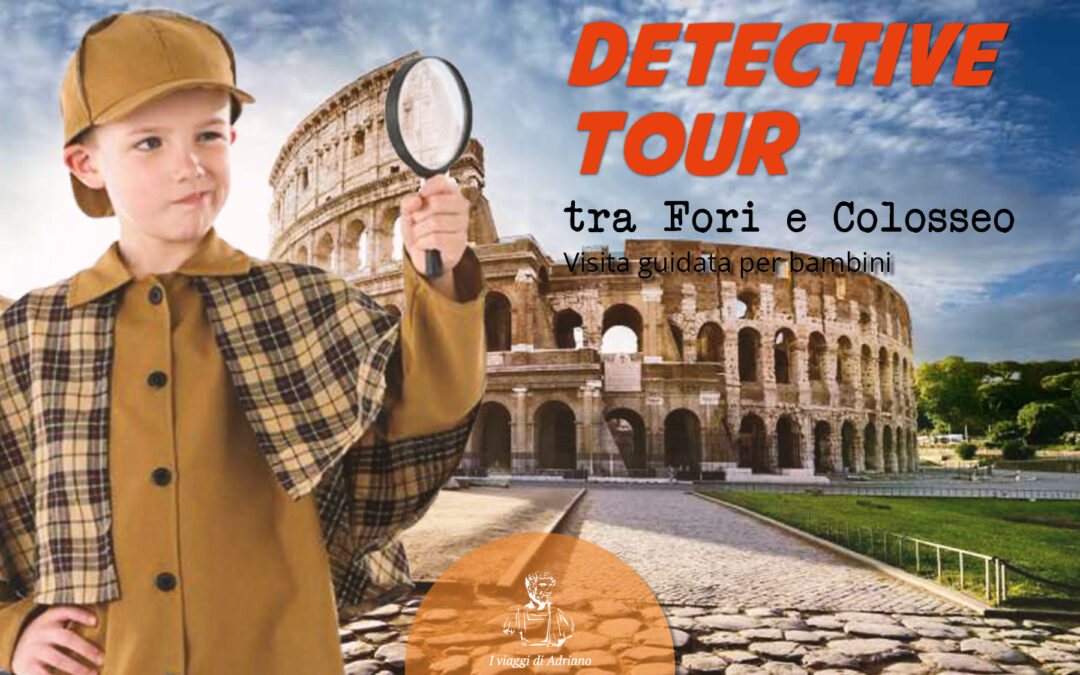 Detective tour tra Fori e Colosseo
