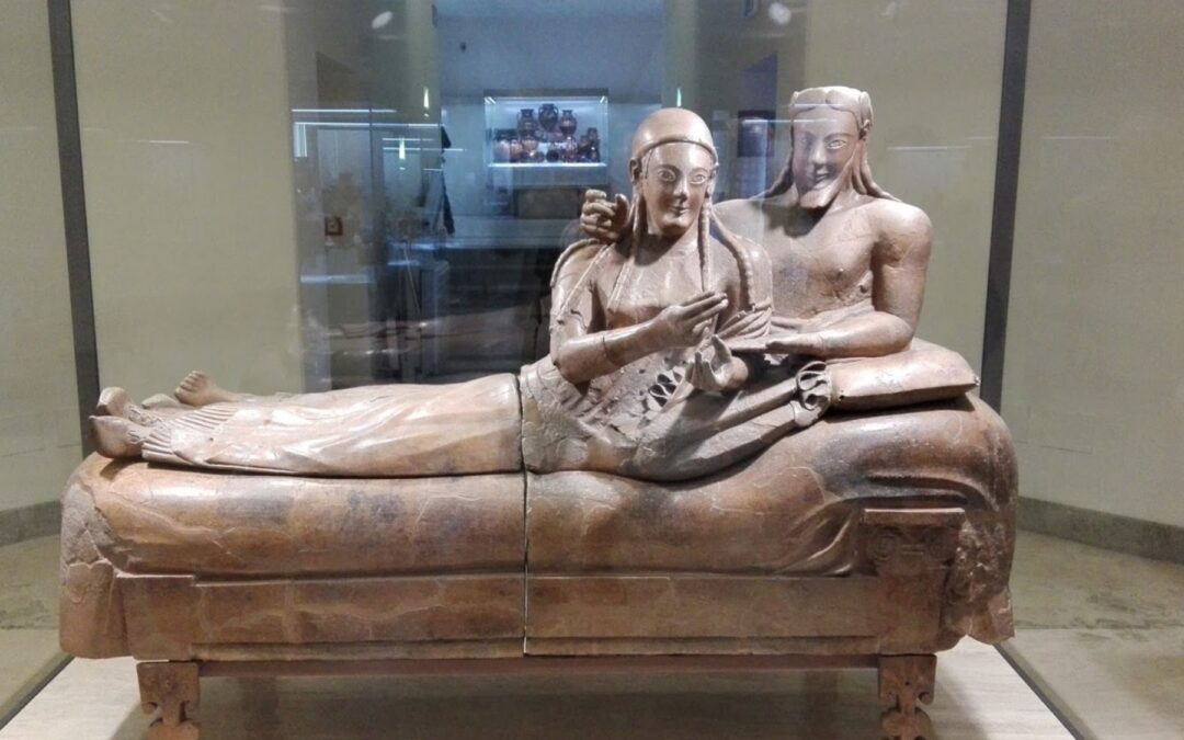 IL MUSEO ETRUSCO DI VILLA GIULIA