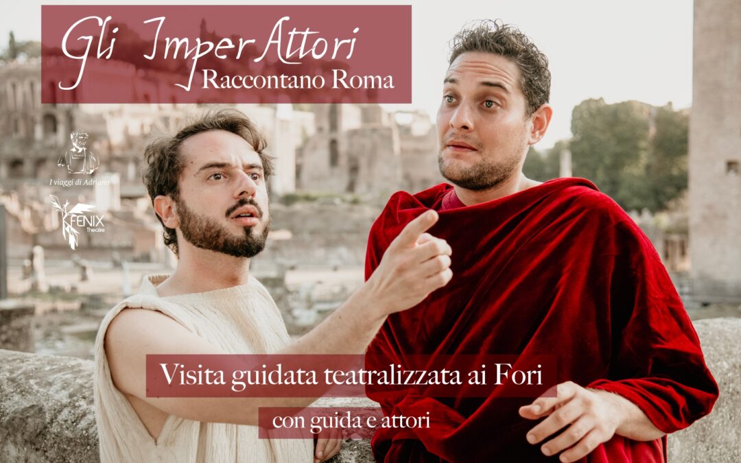 GLI IMPERATTORI RACCONTANO ROMA