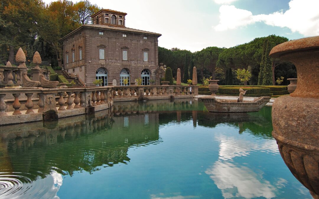 CAPRAROLA E BAGNAIA: IL RINASCIMENTO IN TUSCIA