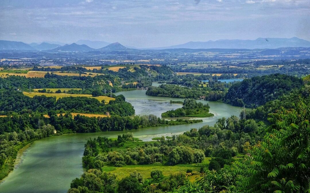 CROCIERA NELLA RISERVA DI NAZZANO E L’ABBAZIA DI FARFA