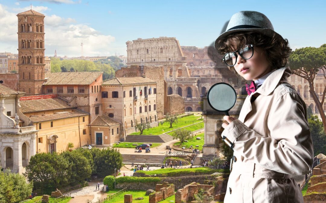 Detective tour tra Fori e Colosseo
