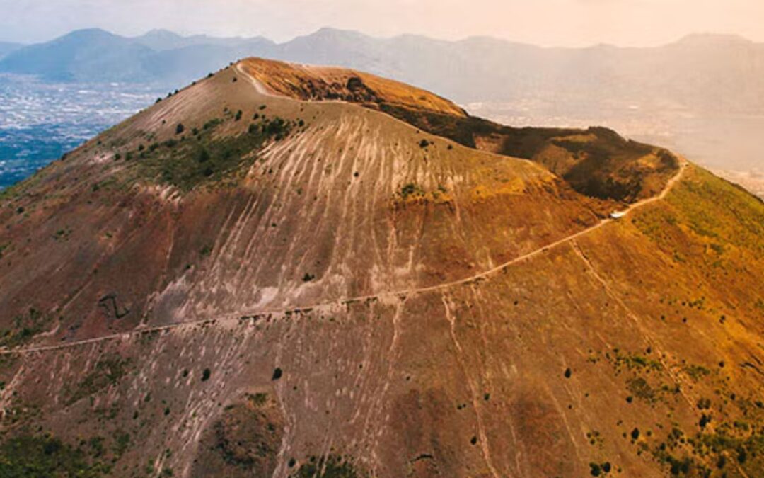 IL VESUVIO E GLI SCAVI DI POMPEI