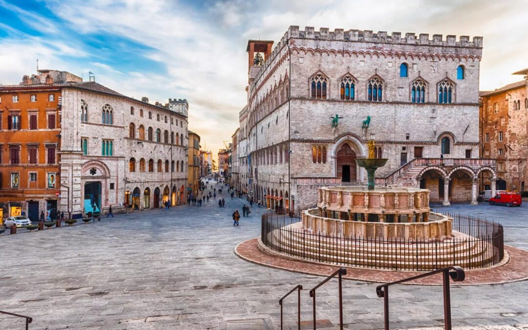 PERUGIA E MUSEO PERUGINA