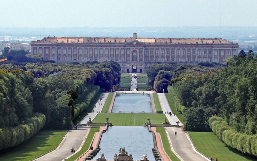 LA REGGIA DI CASERTA E SAN LEUCIO