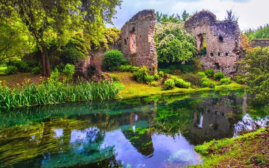 NINFA E SERMONETA- UN GIORNO NEL MEDIOEVO