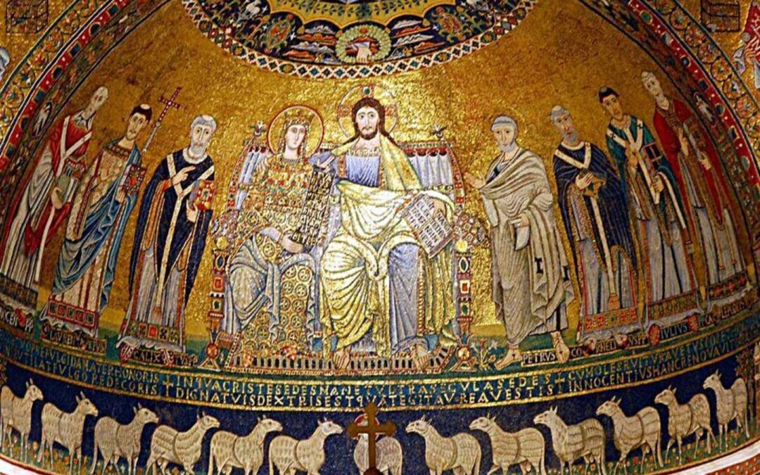 IL MOSAICO MEDIEVALE A ROMA