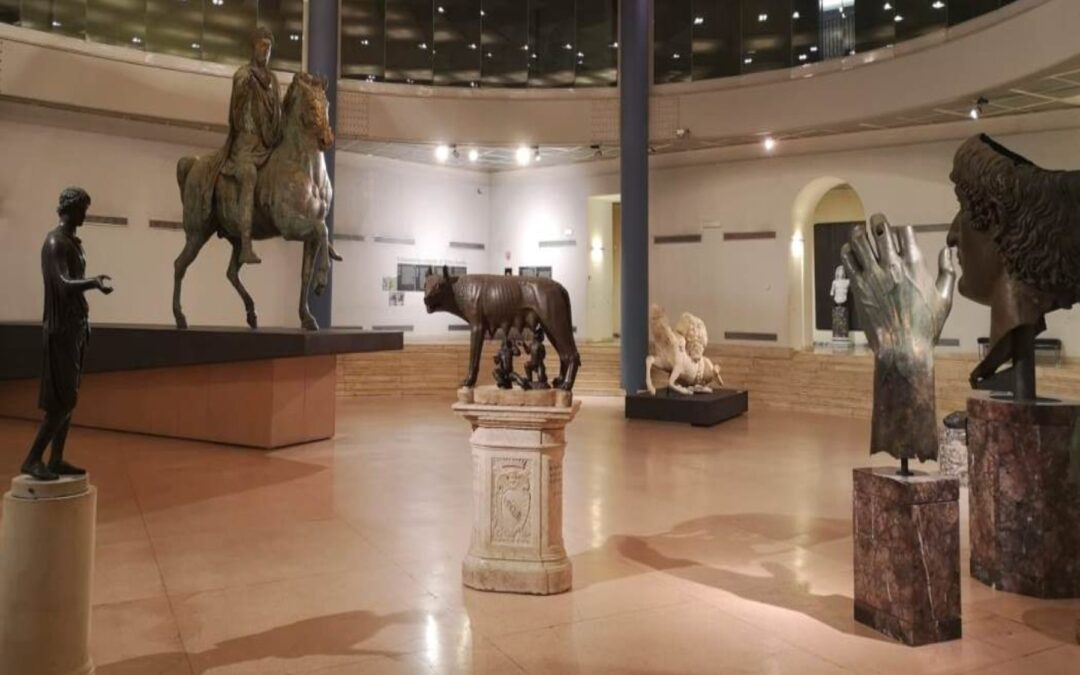I MUSEI CAPITOLINI E LA GRANDEZZA DI ROMA