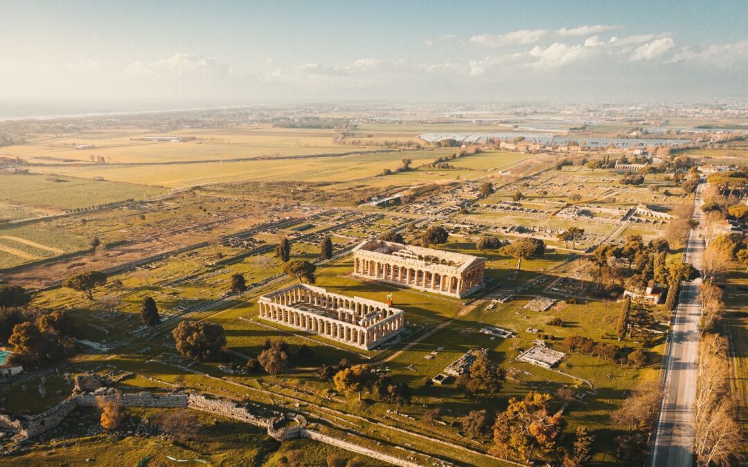 PAESTUM E IL BORGO DI CASTELLABATE