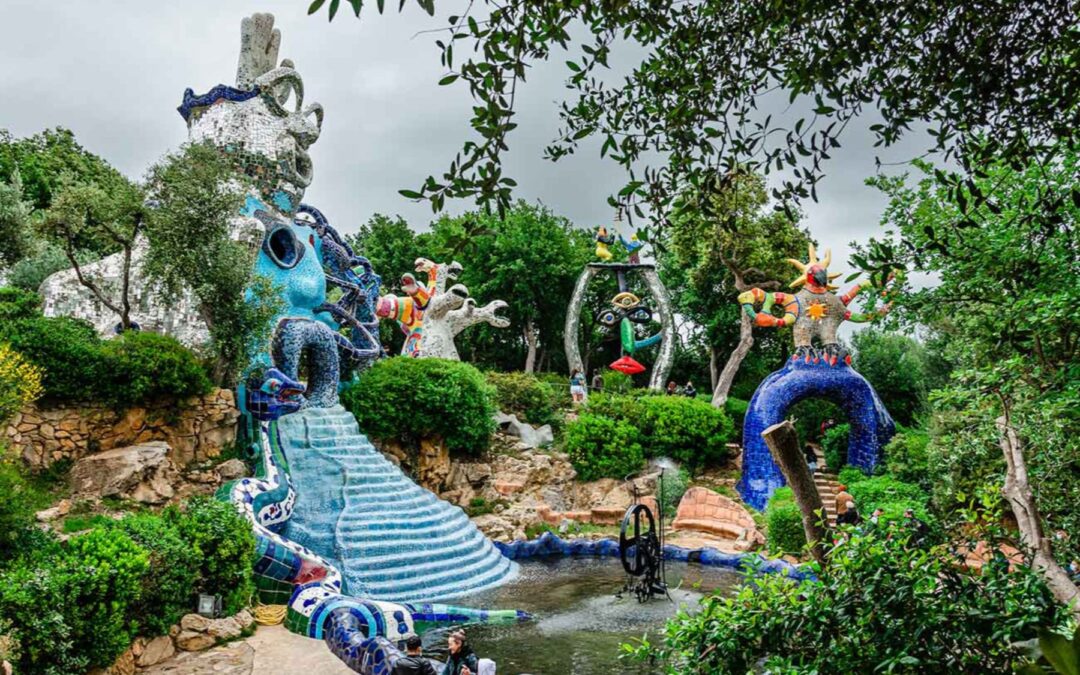 IL GIARDINO DEI TAROCCHI E IL BORGO DI CAPALBIO