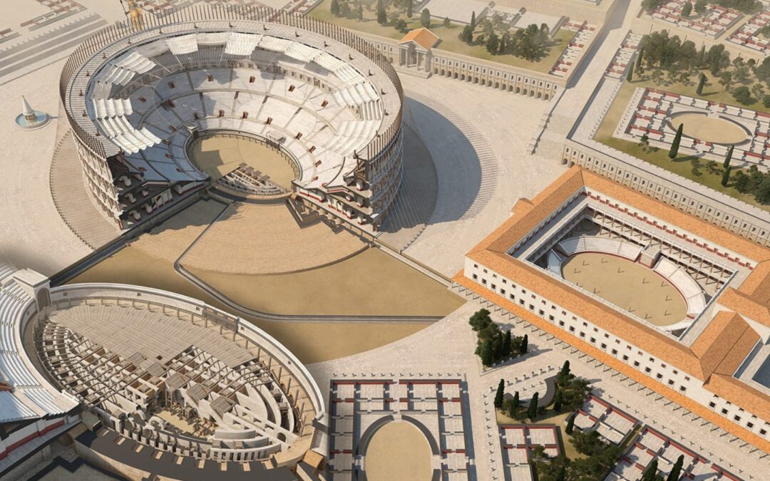 GLADIATORI E ALTRI GIOCHI NELLA ROMA ANTICA