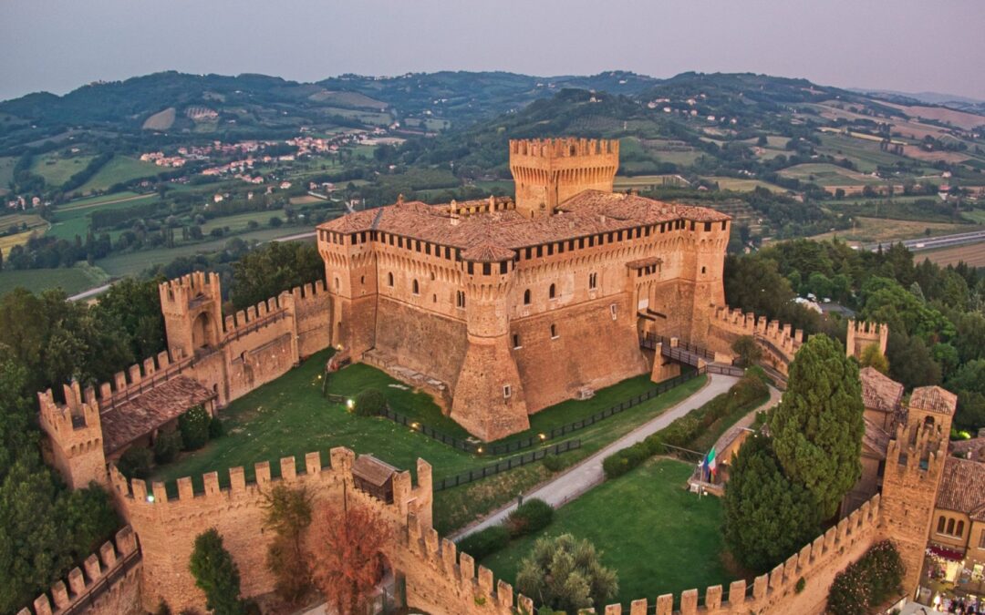 LE ROCCHE DI MONDAVIO E GRADARA