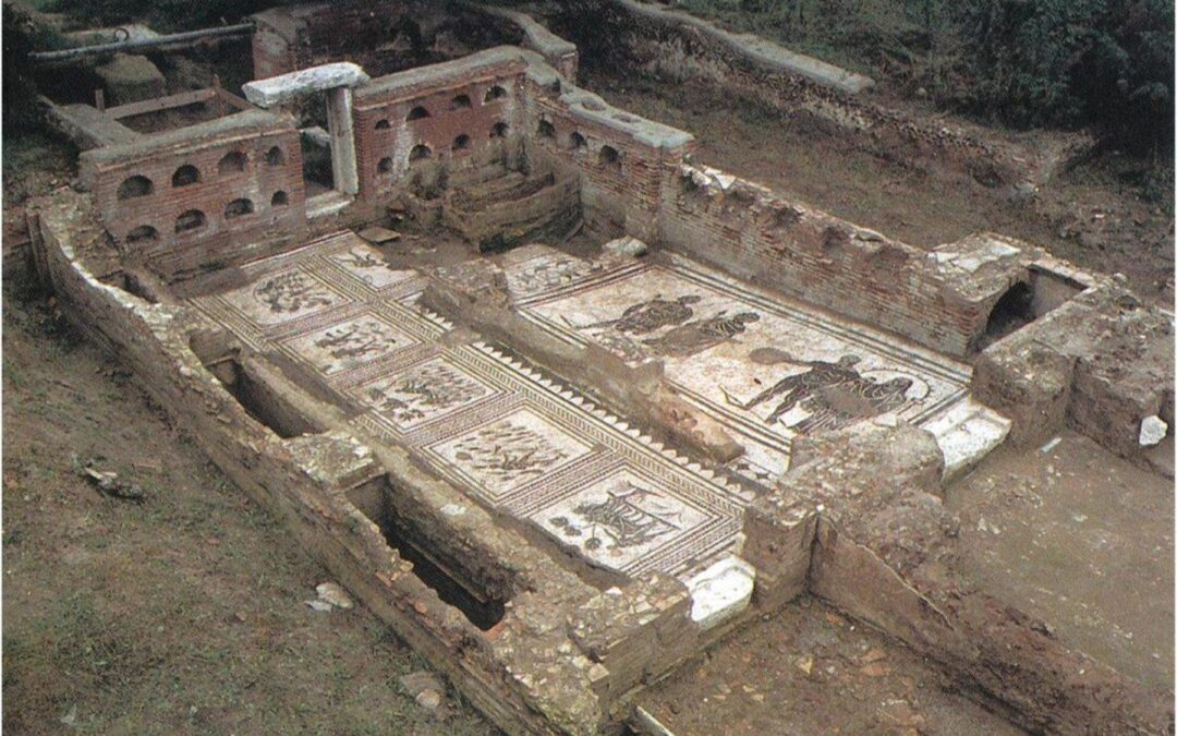 OSTIA ANTICA E LA NECROPOLI DI PORTO