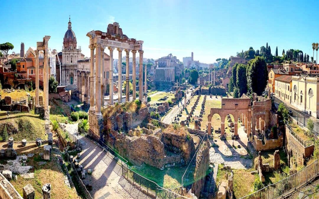 ROMA DALLA MONARCHIA ALL’IMPERO