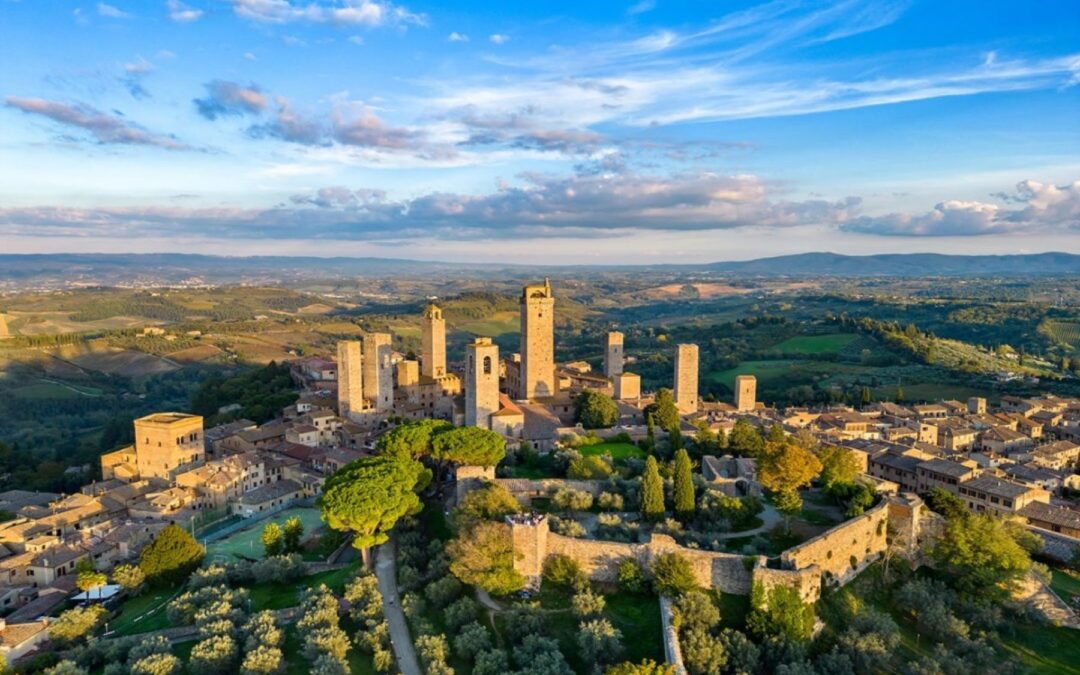 SAN GIMIGNANO E  MONTERIGGIONI