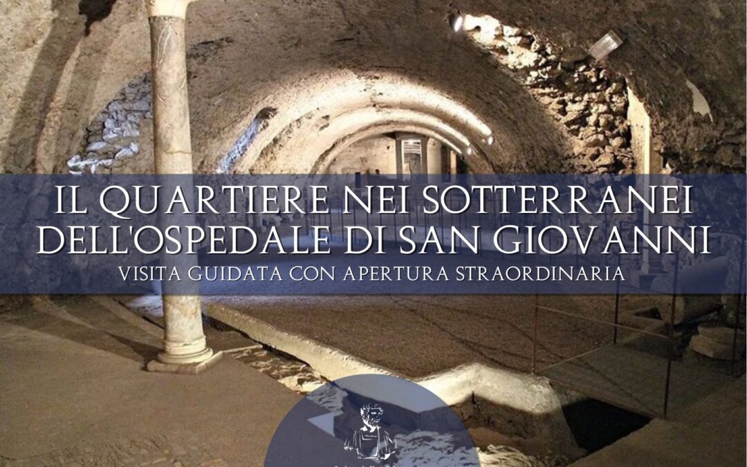 I Sotterranei dell’Ospedale San Giovanni Addolorata