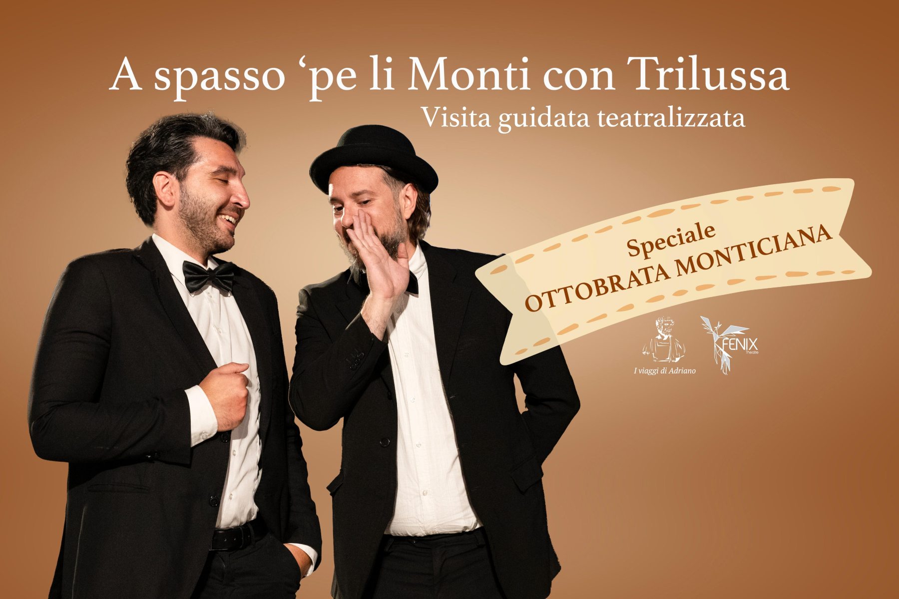 Trilussa monticiana banner Archeo tour sull'Appia Antica