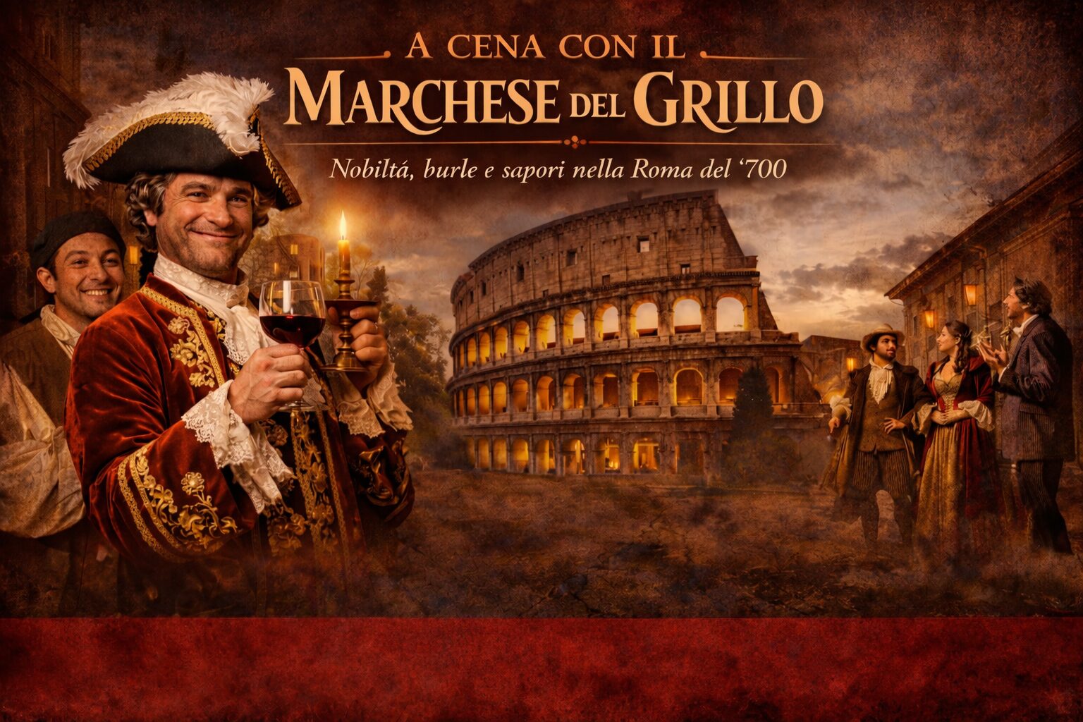 cena marchese del grillo senza data Discover our tours in many languages