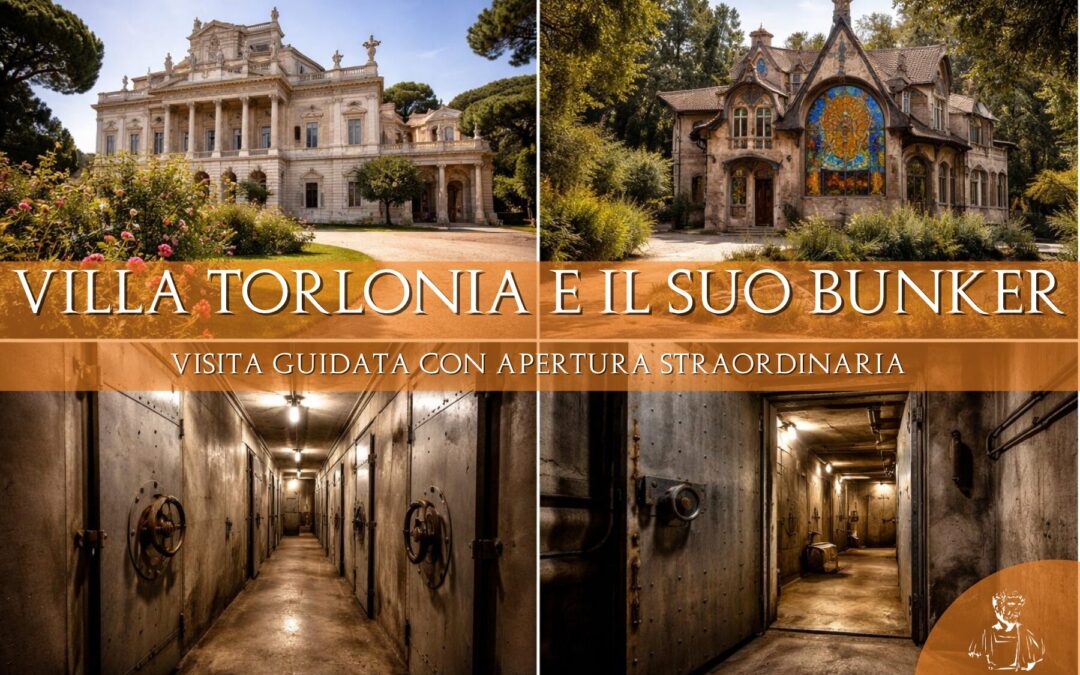 VILLA TORLONIA E IL SUO BUNKER