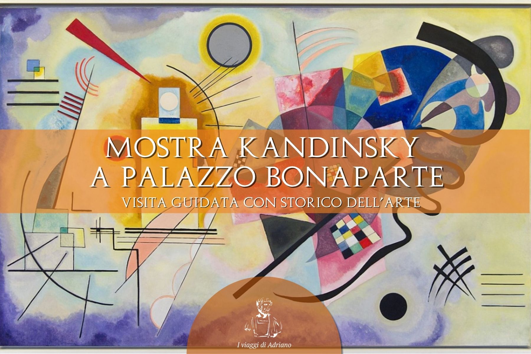 BANNER Kandinsky Archeo tour sull'Appia Antica