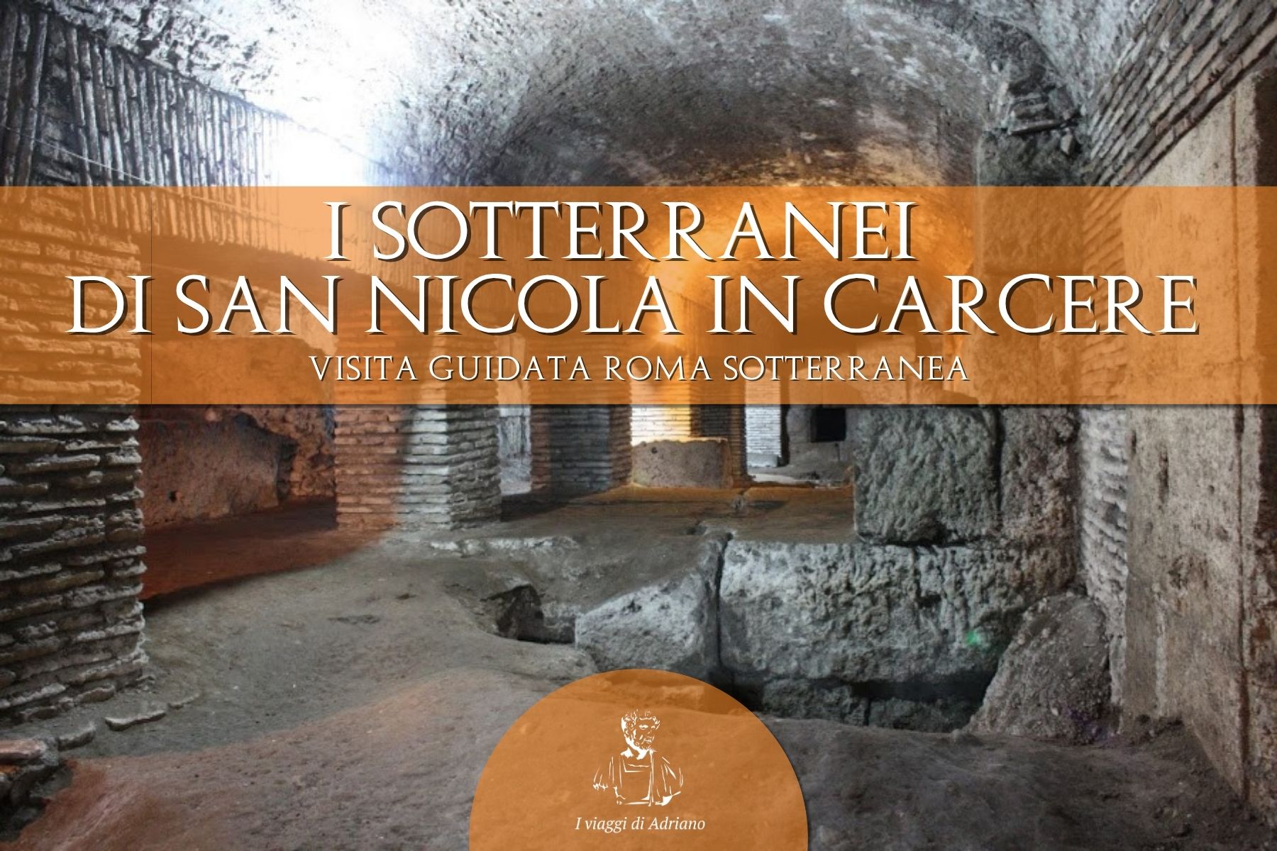 BANNER san nicola in carcere Archeo tour sull'Appia Antica