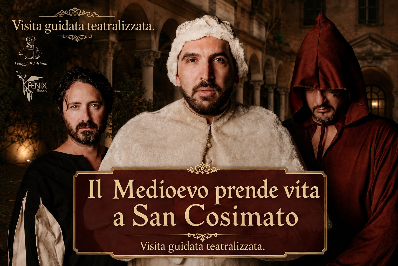 medioevo san cosimato medioevo san cosimato